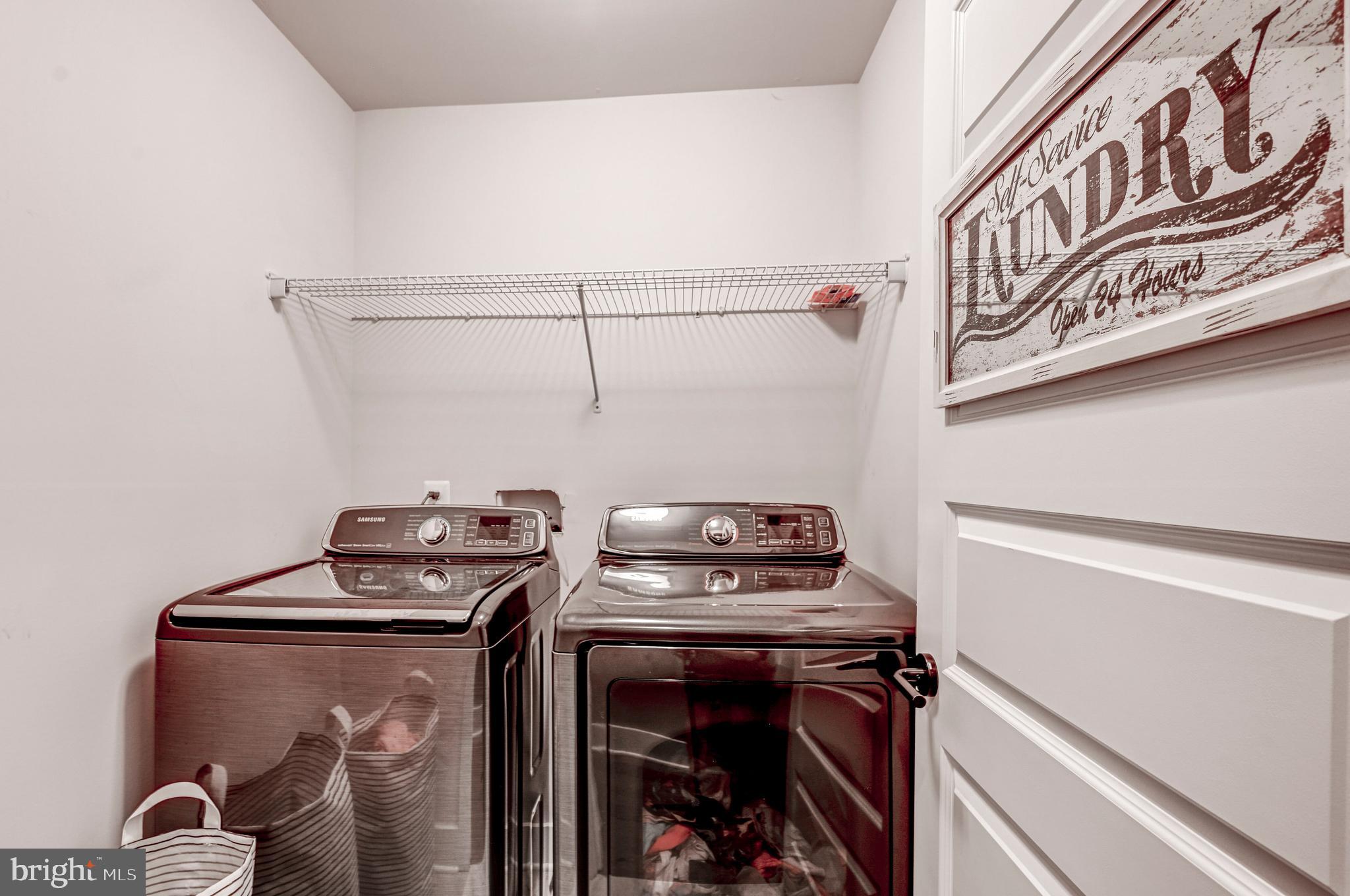 4707 Carroll Manor Road Baldwin, MD 21013 - Photo 35 of 53 Upper Level Laundry