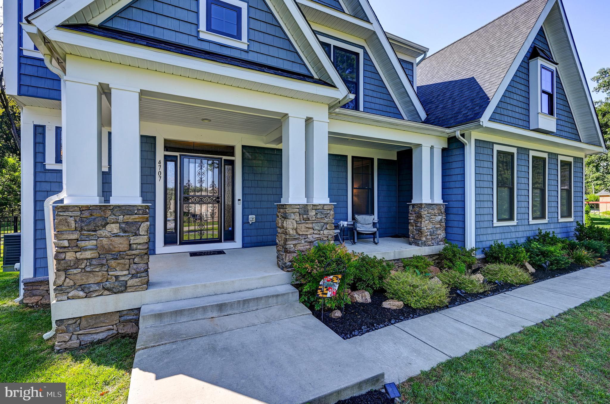 4707 Carroll Manor Road Baldwin, MD 21013 - Photo 42 of 53 Lovely Front Porch