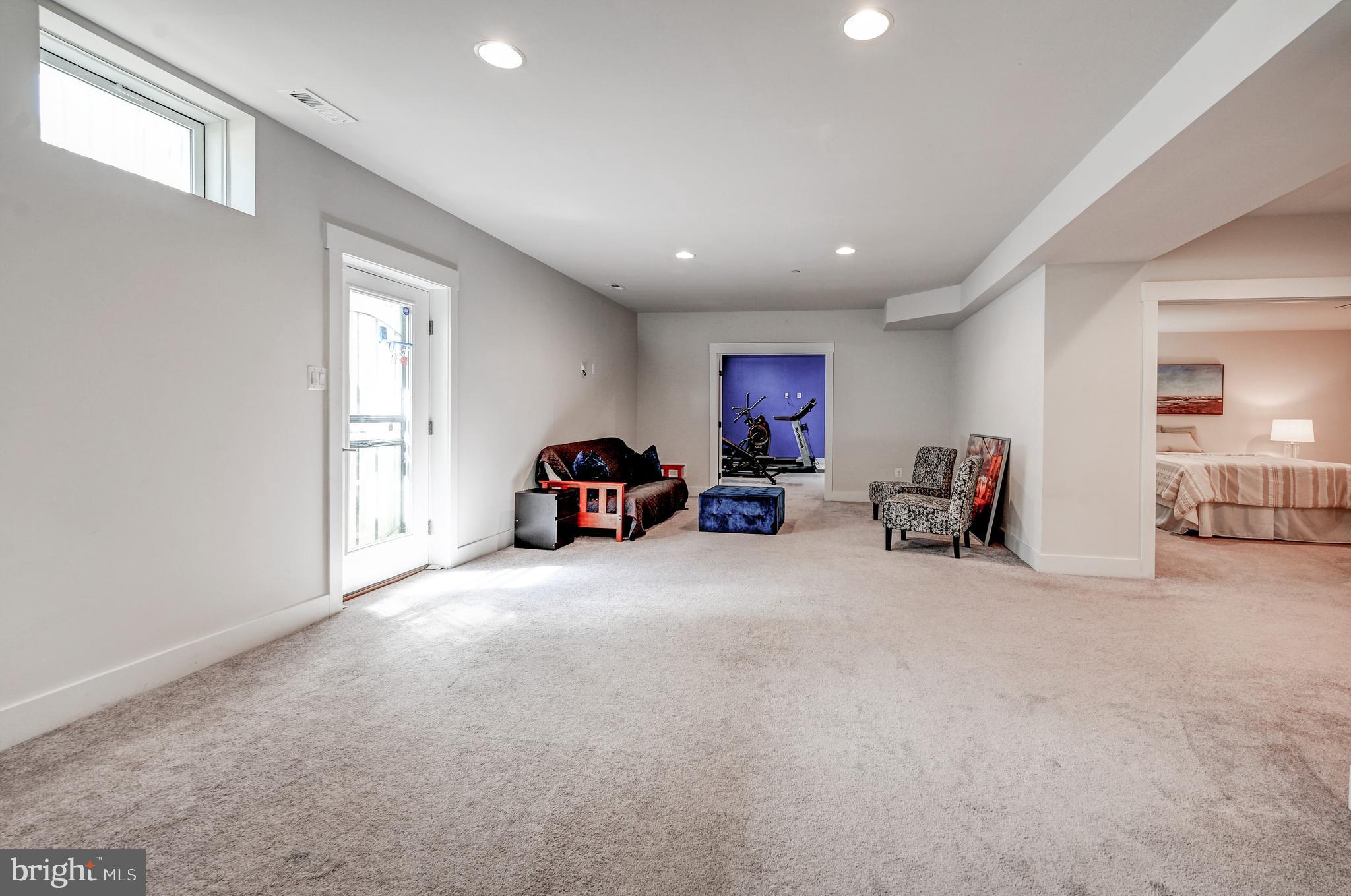 4707 Carroll Manor Road Baldwin, MD 21013 - Photo 43 of 53 Huge Rec Room