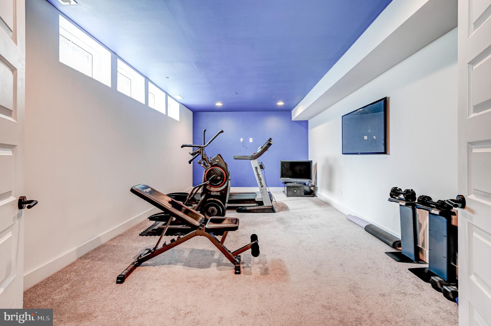 4707 Carroll Manor Road Baldwin, MD 21013 - Photo 44 of 53 Bonus Gym or Theater Room