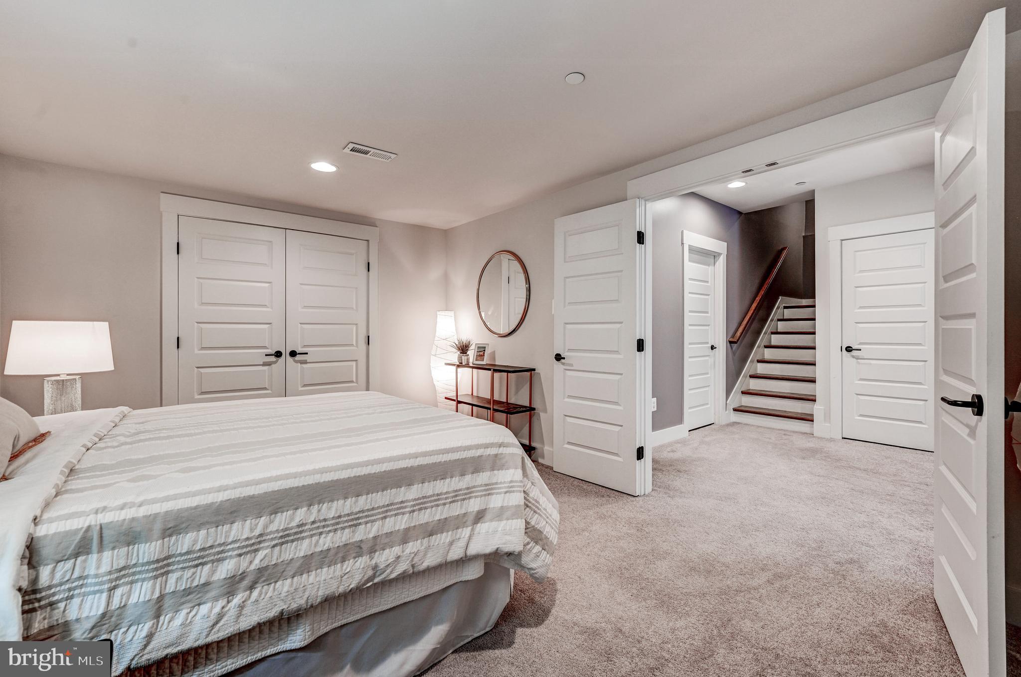 4707 Carroll Manor Road Baldwin, MD 21013 - Photo 46 of 53 Lower Level Bedroom #5