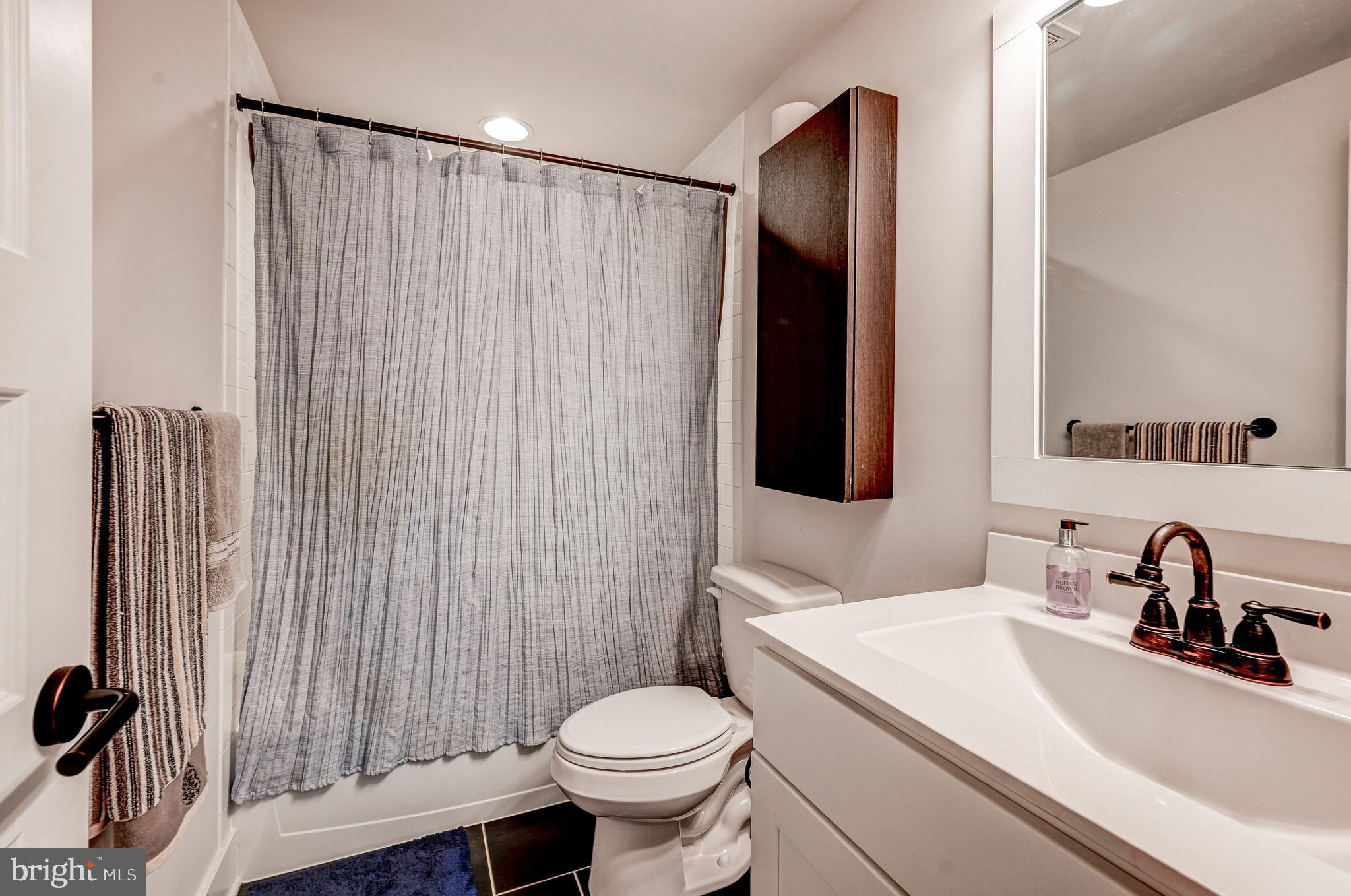 4707 Carroll Manor Road Baldwin, MD 21013 - Photo 47 of 53 Lower Level Bath #4