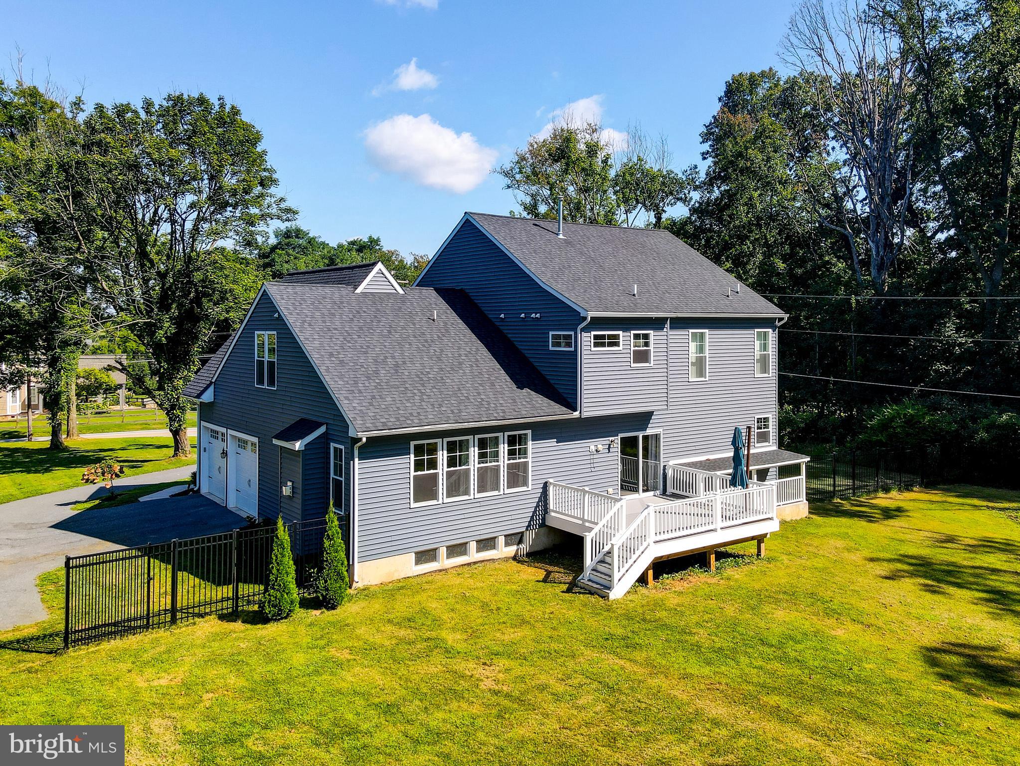 4707 Carroll Manor Road Baldwin, MD 21013 - Photo 49 of 53 Fenced Back Yard