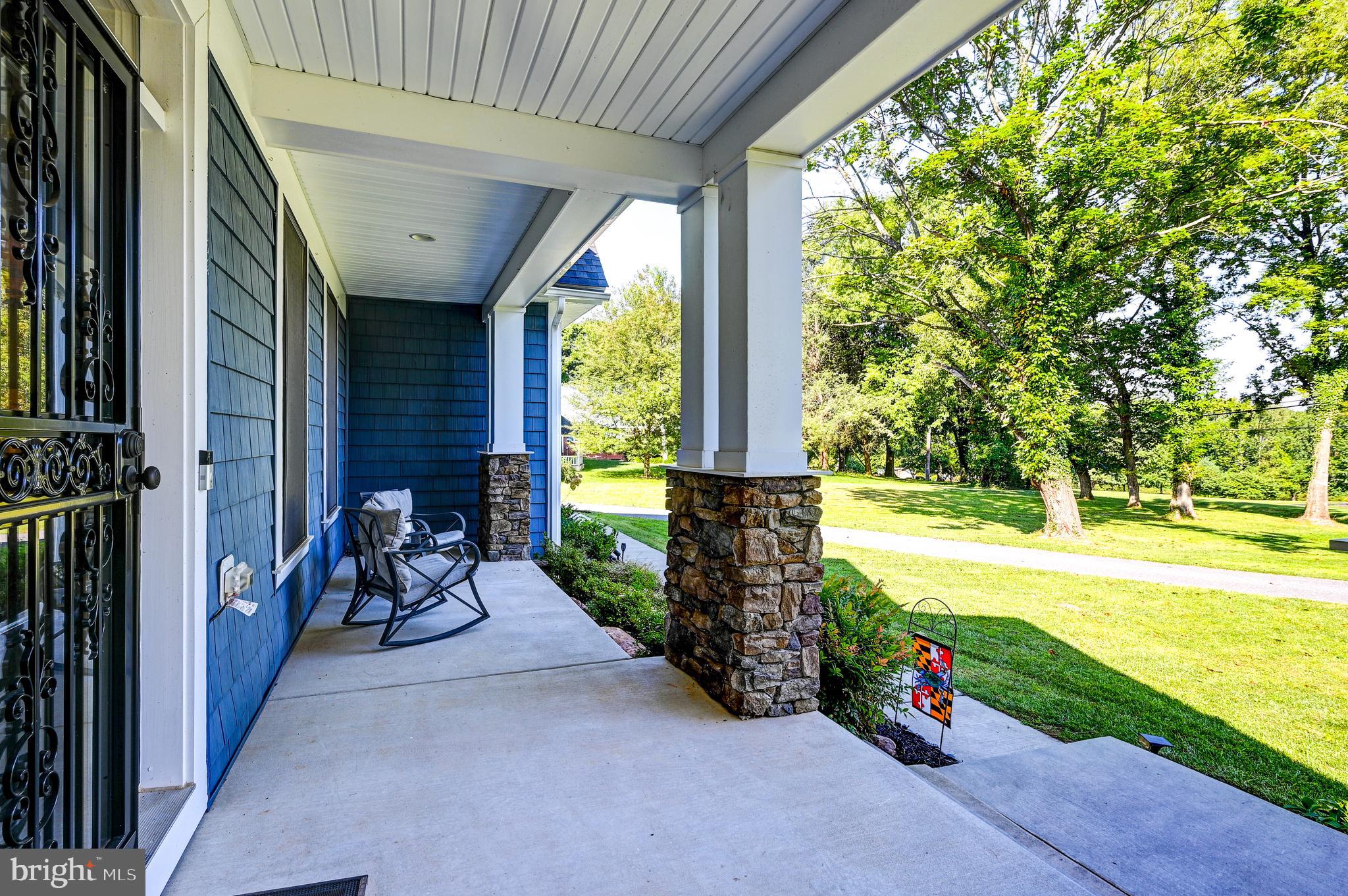 4707 Carroll Manor Road Baldwin, MD 21013 - Photo 5 of 53 Front Porch