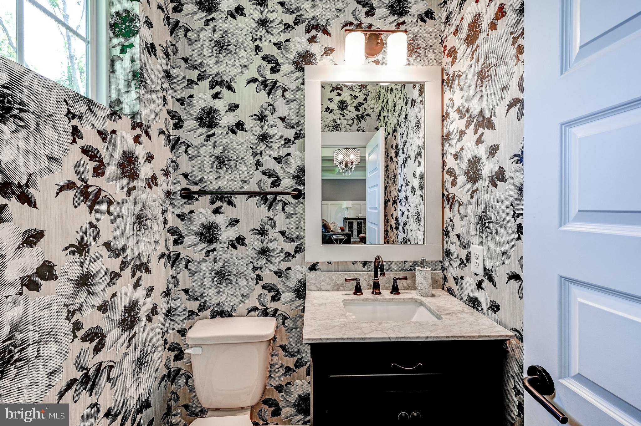 4707 Carroll Manor Road Baldwin, MD 21013 - Photo 6 of 53 First Floor Pwdr Room