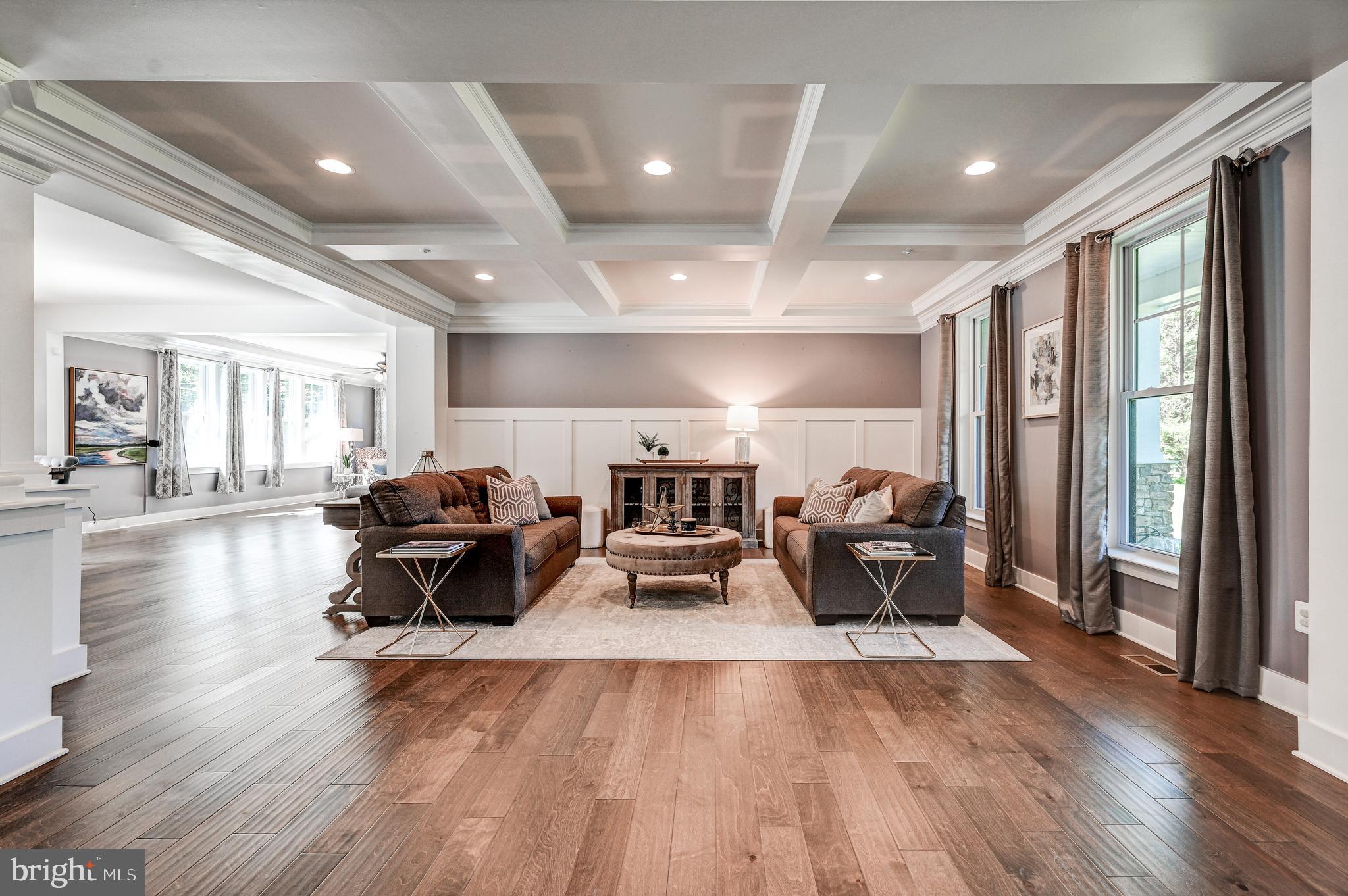 4707 Carroll Manor Road Baldwin, MD 21013 - Photo 8 of 53 Cofferd Ceilings