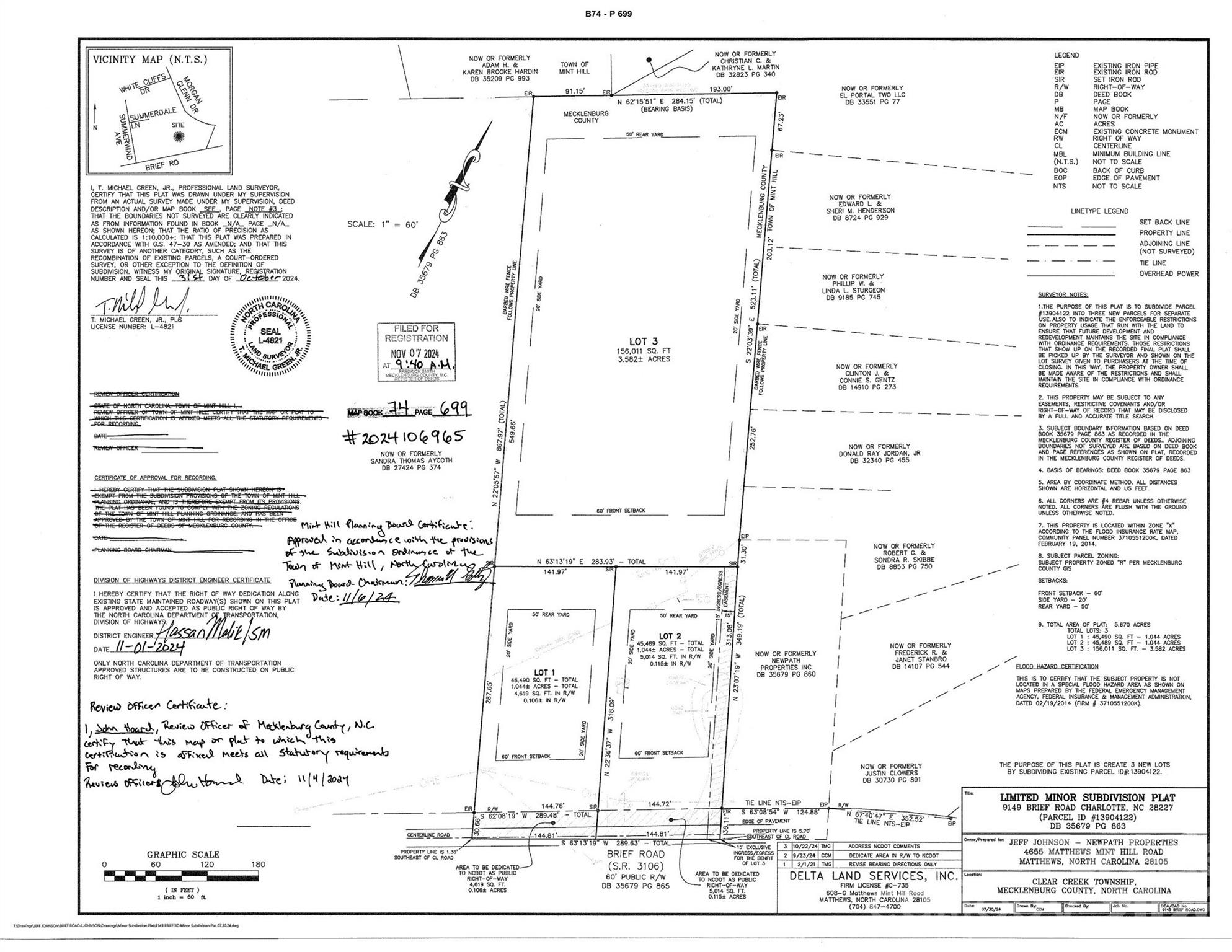 9143 Brief Road Mint Hill, NC 28227 - Photo 1 of 1