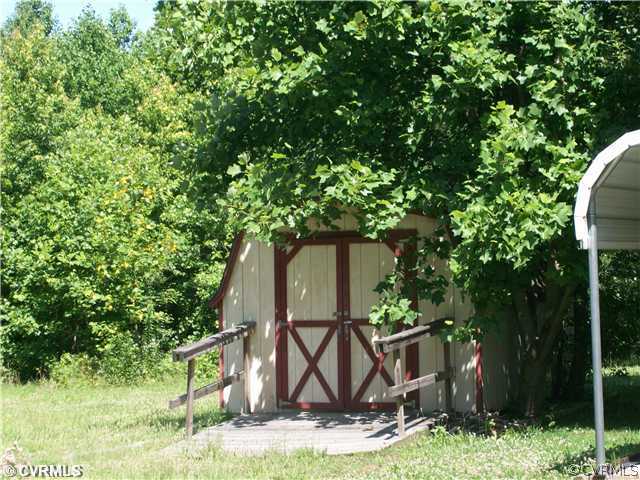 24490 Genito Road Amelia Court House, VA 23002 - Photo 5 of 7 Other - SHED WITH ELECTRICITY!!