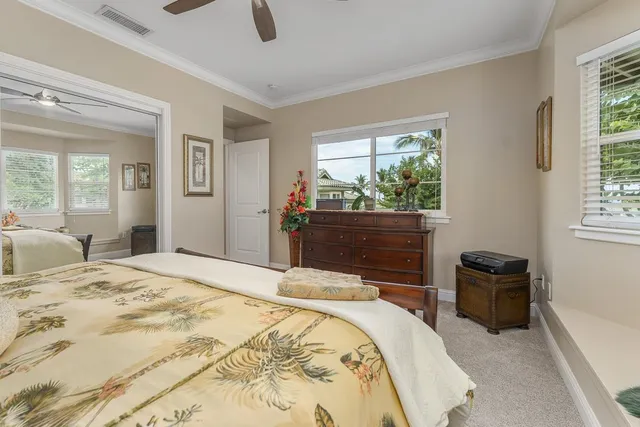 a view of hallway with stairs