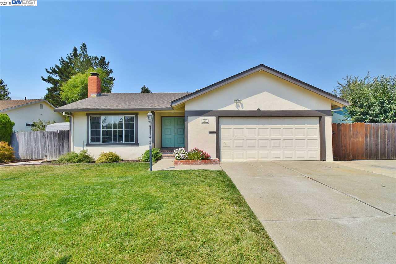2891 Biddleford Drive San Ramon, CA 94583 - Photo 1 of 1 a front view of a house with a yard and garage