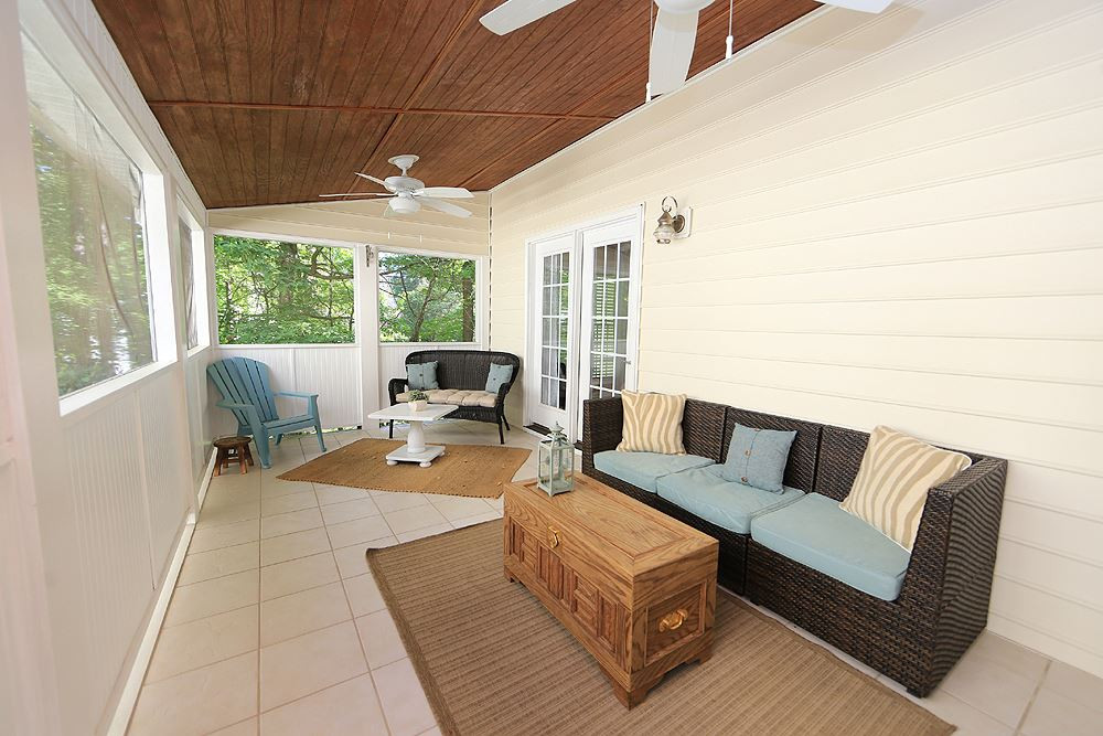9101 Castleton Lane Raleigh, NC 27615 - Photo 23 of 25 SCREEN PORCH