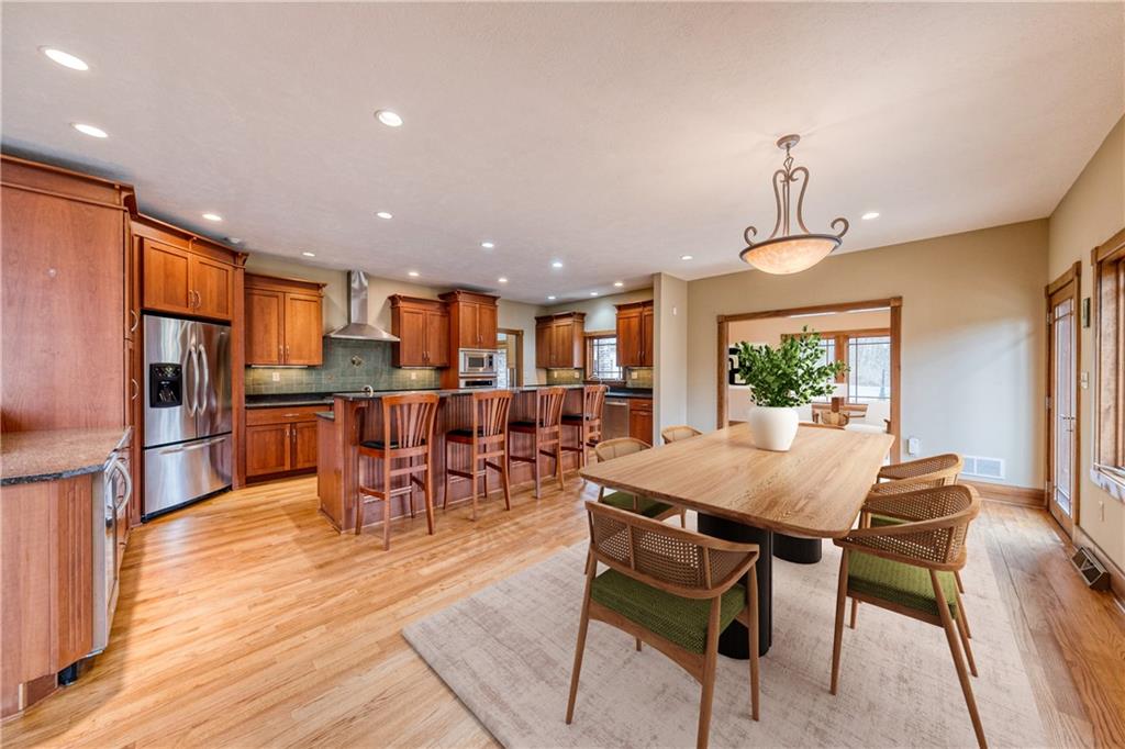 2353 Nicholson Road Sewickley, PA 15143 - Photo 11 of 50 HUGE lovely Kitchen dining area combo.