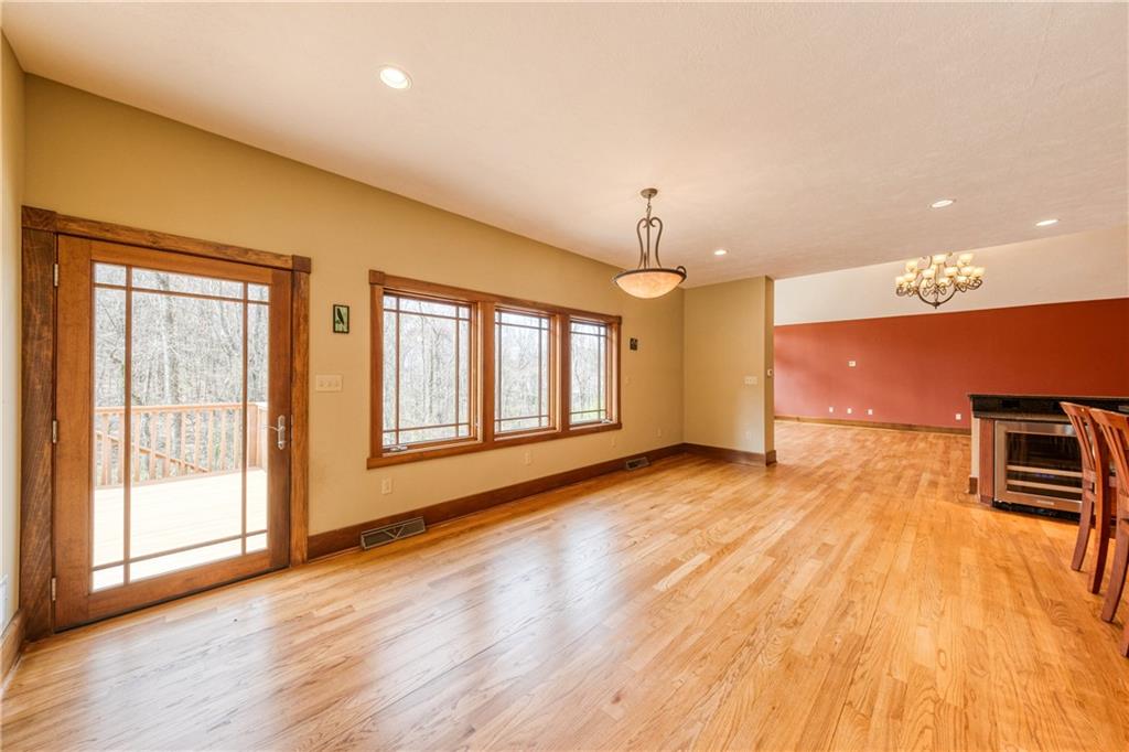2353 Nicholson Road Sewickley, PA 15143 - Photo 12 of 50 AMAZING windows affording views of the sylvan surrounding.