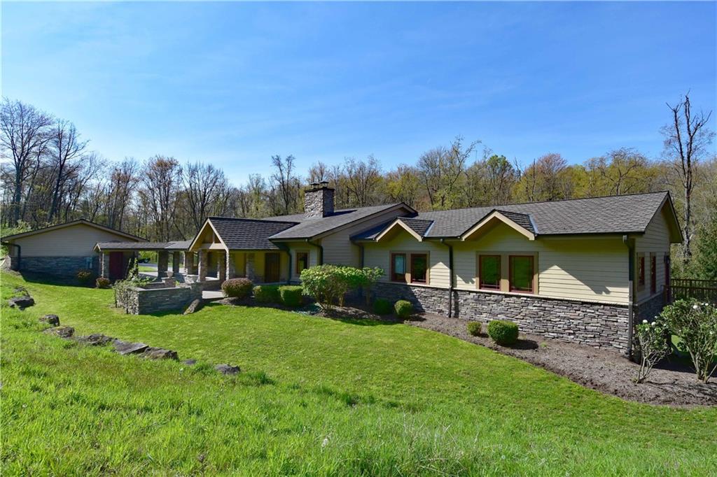 2353 Nicholson Road Sewickley, PA 15143 - Photo 2 of 50 Side view of this BEAUTIFUL home.