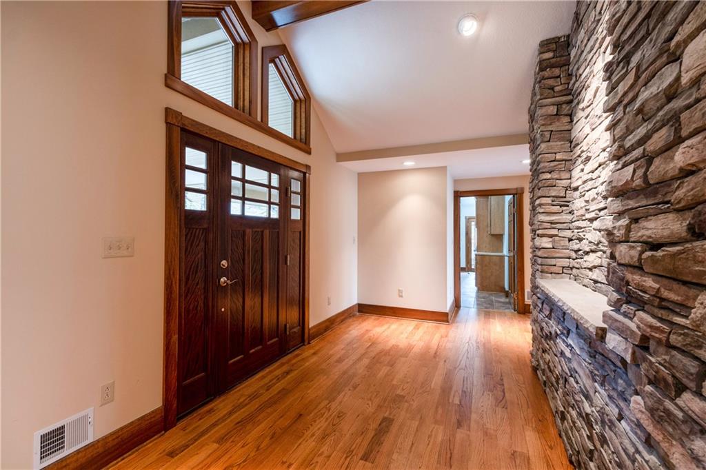 2353 Nicholson Road Sewickley, PA 15143 - Photo 24 of 50 Front door with sidelights And all wood, of course!