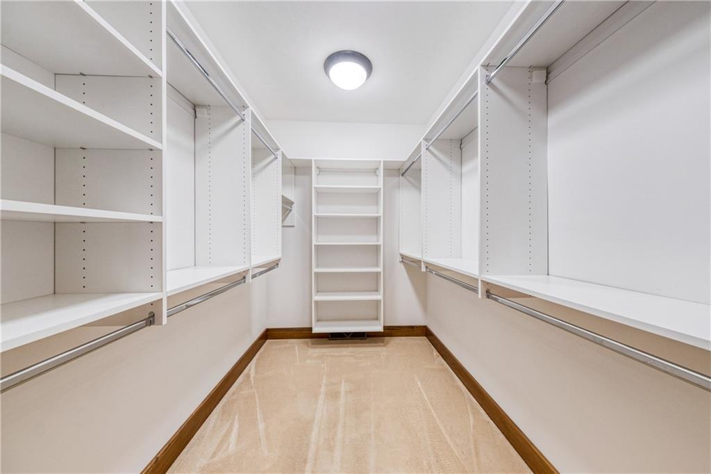 2353 Nicholson Road Sewickley, PA 15143 - Photo 30 of 50 Primary bedroom closet organized for maximum utility.