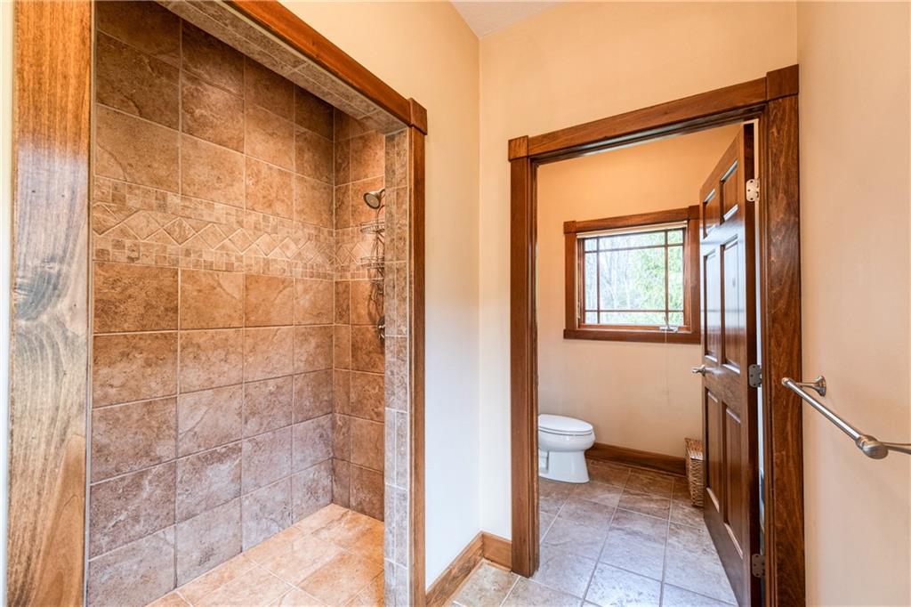 2353 Nicholson Road Sewickley, PA 15143 - Photo 33 of 50 Full ceramic walk-in primary shower.