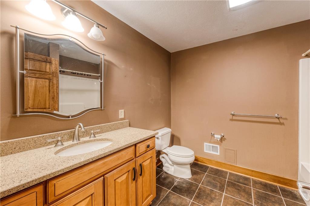 2353 Nicholson Road Sewickley, PA 15143 - Photo 39 of 50 Lower Level bath. Only room without a window!