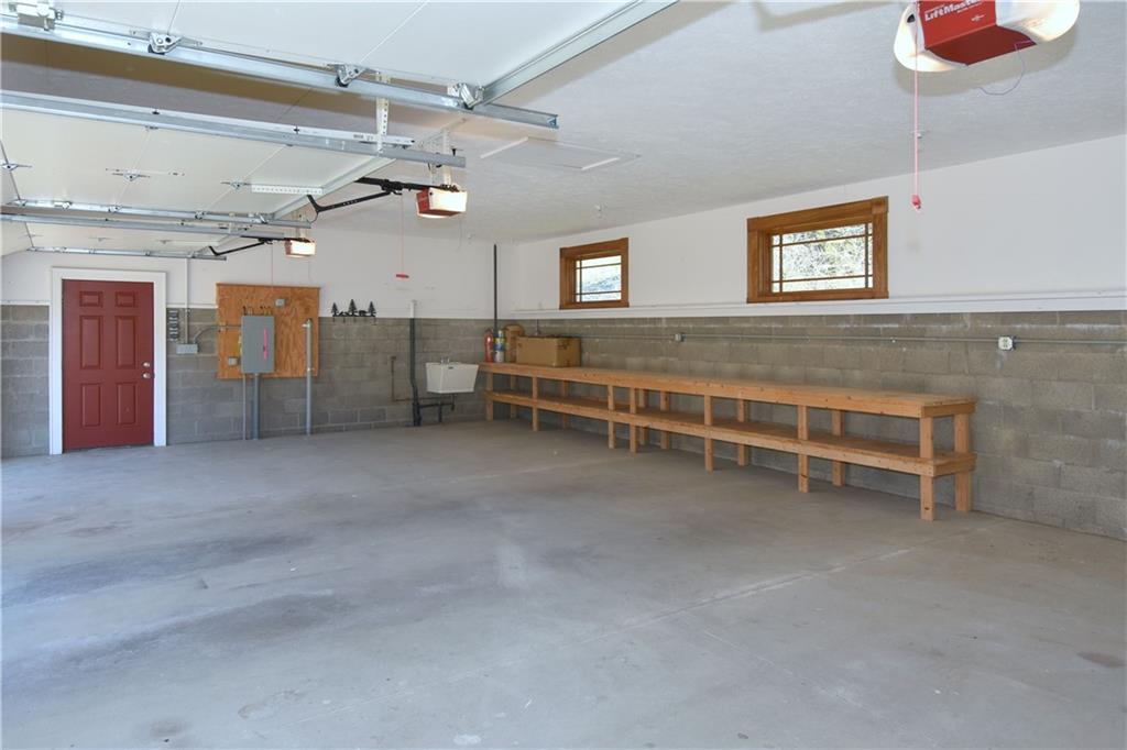 2353 Nicholson Road Sewickley, PA 15143 - Photo 47 of 50 Windows for natural daylight plus a man door & utility sink will thrill anyone looking for a work area.
