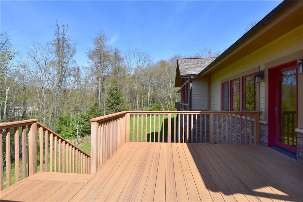 2353 Nicholson Road Sewickley, PA 15143 - Photo 48 of 50 Deck off of the dining area.