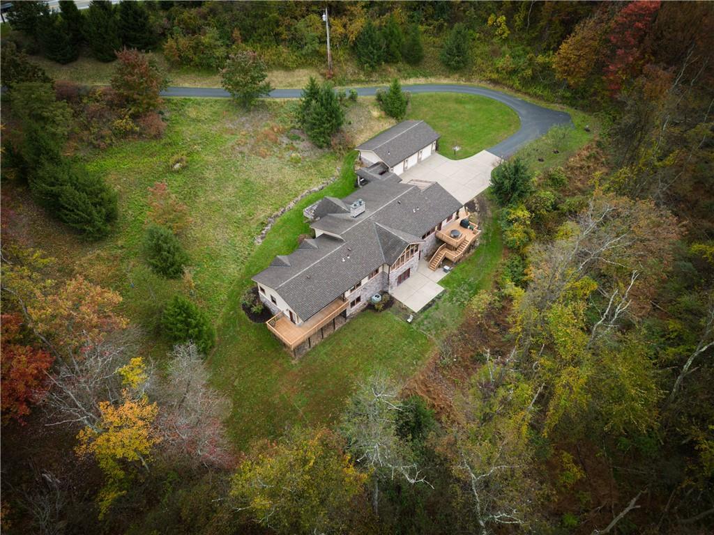 2353 Nicholson Road Sewickley, PA 15143 - Photo 50 of 50 Peak of the sylvan scene in the Fall.