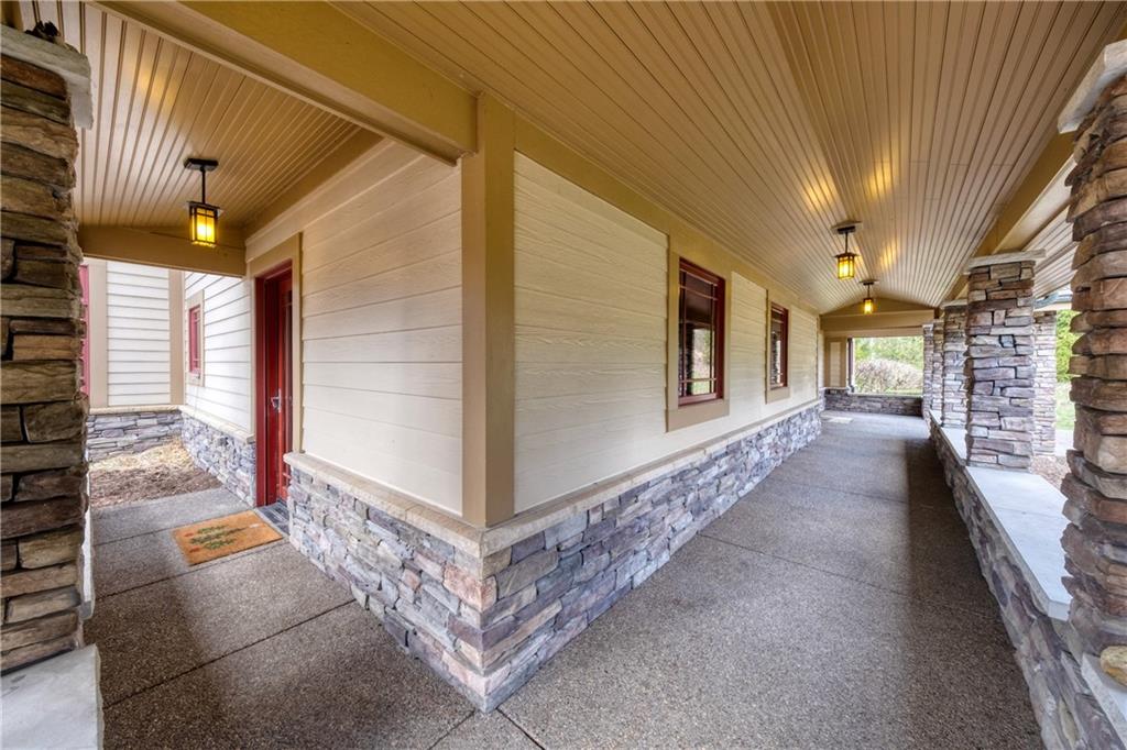 2353 Nicholson Road Sewickley, PA 15143 - Photo 6 of 50 Low maintenance stone detail and exposed aggregate walkways lead to the front and side entrances. Easy handicap accessible.