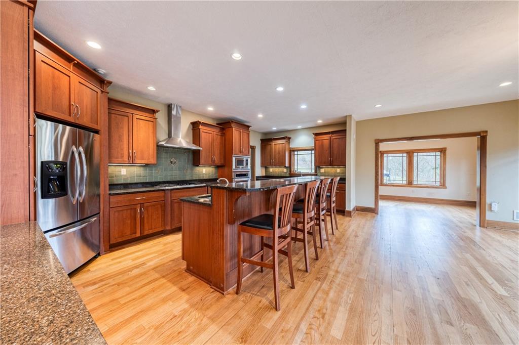 2353 Nicholson Road Sewickley, PA 15143 - Photo 9 of 50 Center Island with lunch counter! (chairs included)