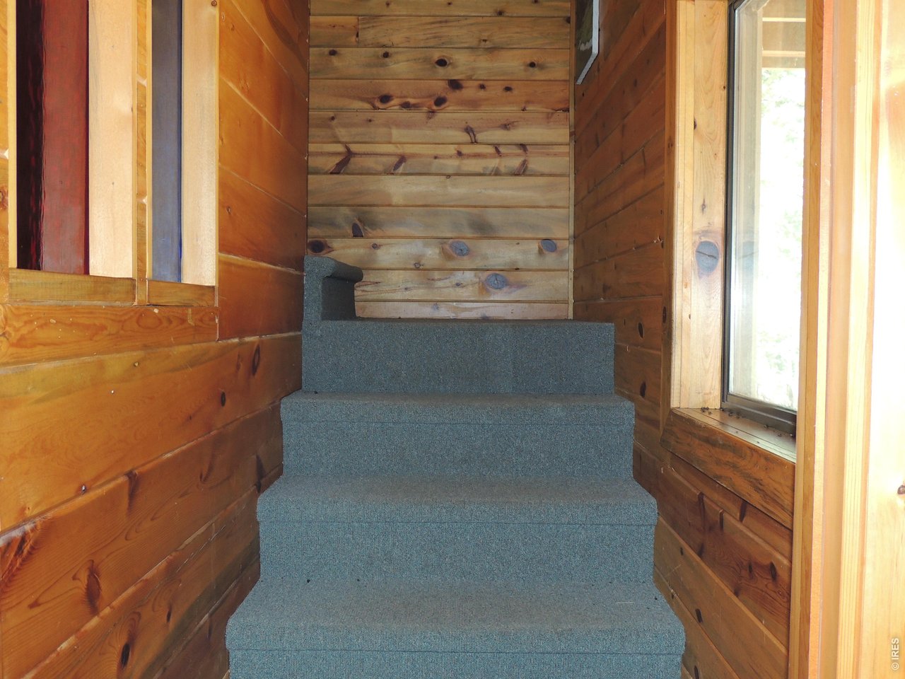 2300 Red Ashby Road Livermore, CO 80536 - Photo 18 of 32 Stairs from basement to main level