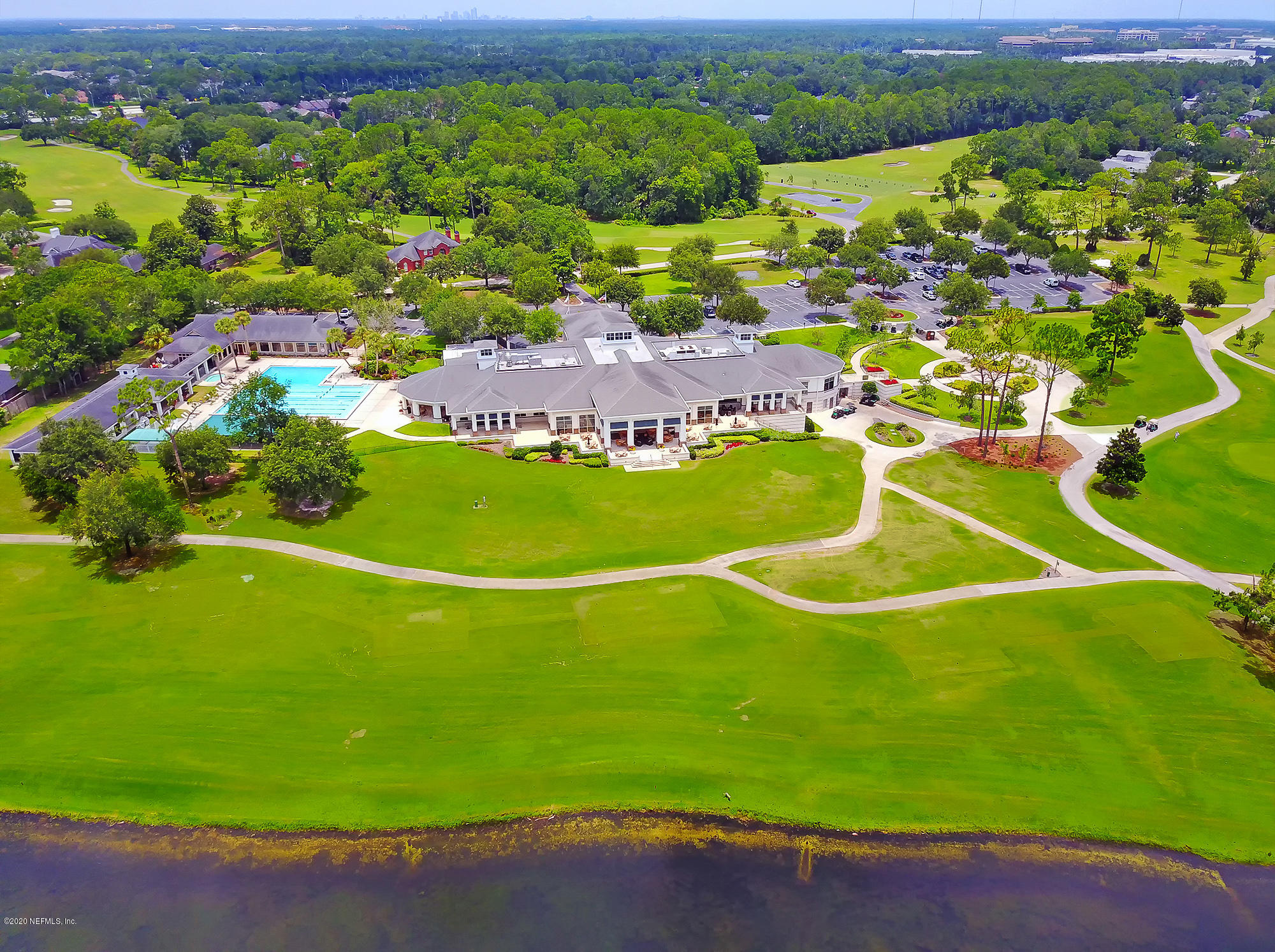 8224 Woodgrove Road Jacksonville, FL 32256 - Photo 35 of 43 Deerwood Club Aerial-3