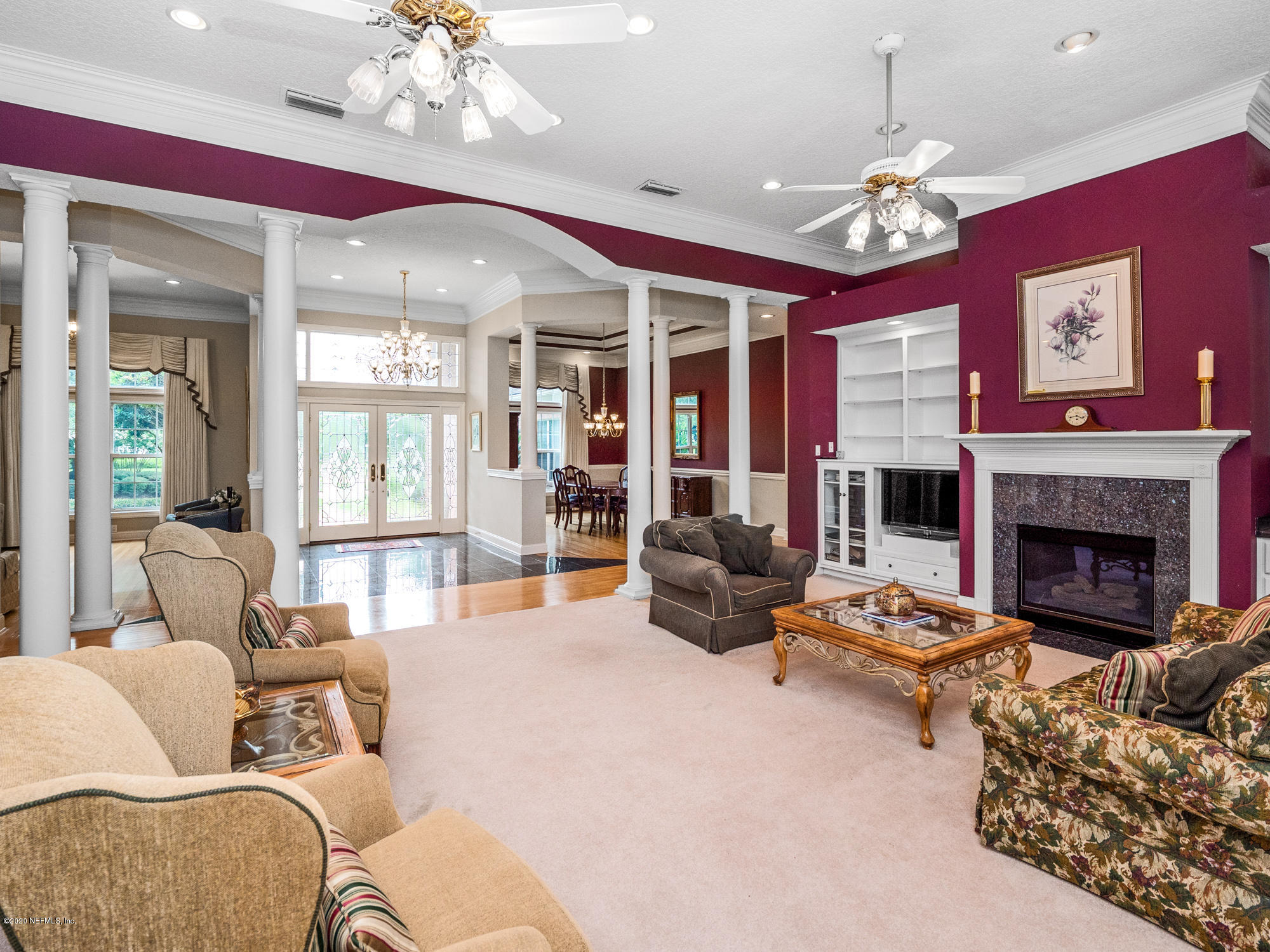8224 Woodgrove Road Jacksonville, FL 32256 - Photo 9 of 43 High Ceilings-9