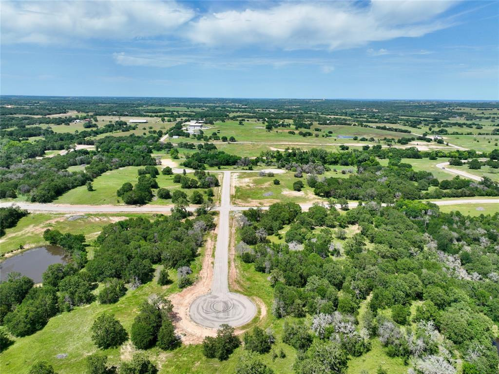 Lot 19 Kilkenny Road Poolville, TX 76487 - Photo 8 of 18 Bird's eye view featuring a water view