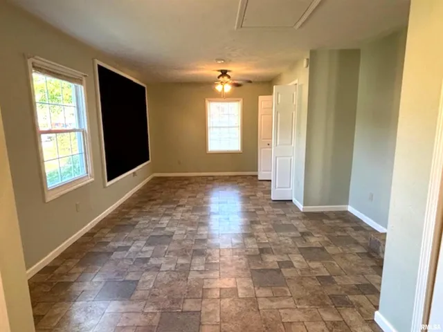 a view of entryway with front door