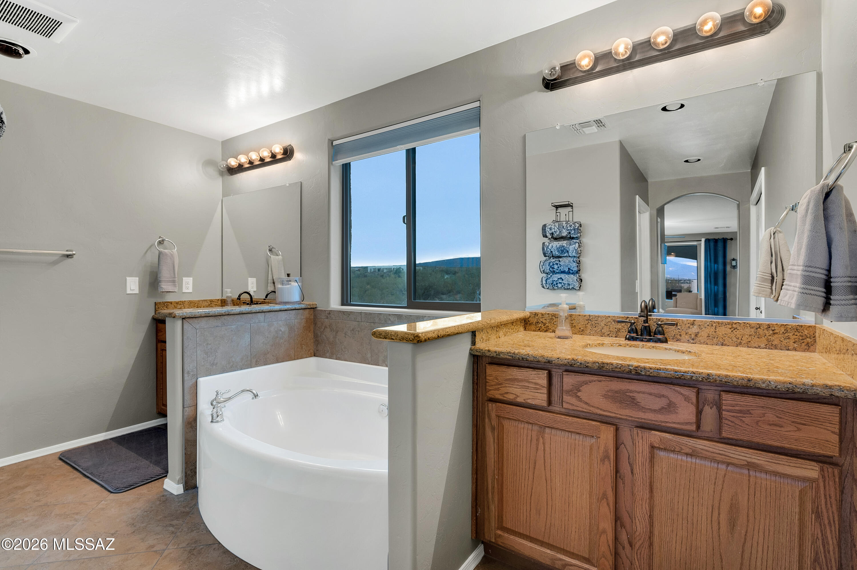 4892 West Sunset Road Tucson, AZ 85743 - Photo 25 of 45 Primary Bath