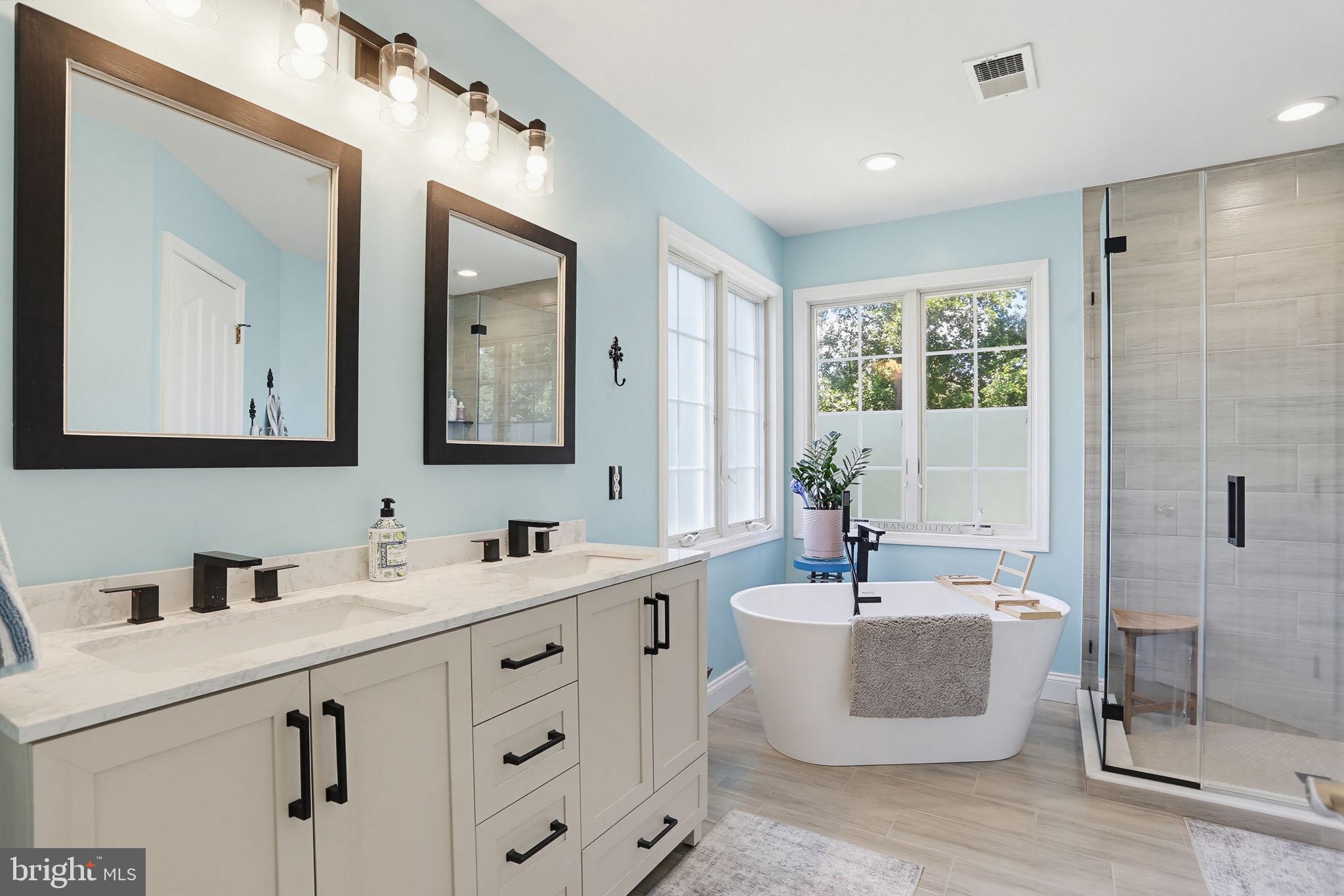 1512 Ringe Drive Severn, MD 21144 - Photo 13 of 44 Primary bedroom bath remodeled in 2026