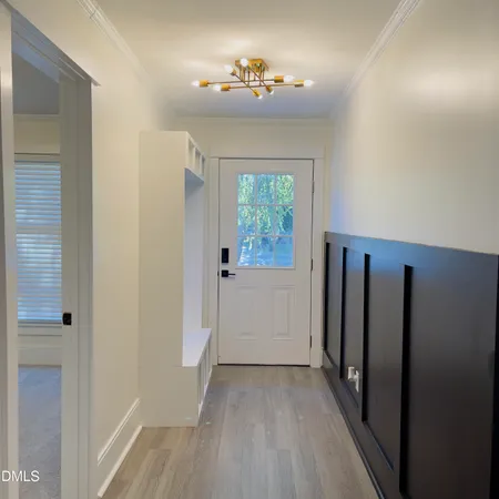 a view of hallway