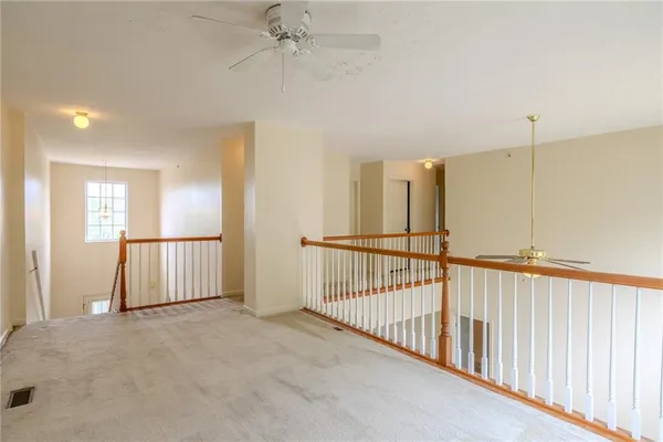 a view of a hallway