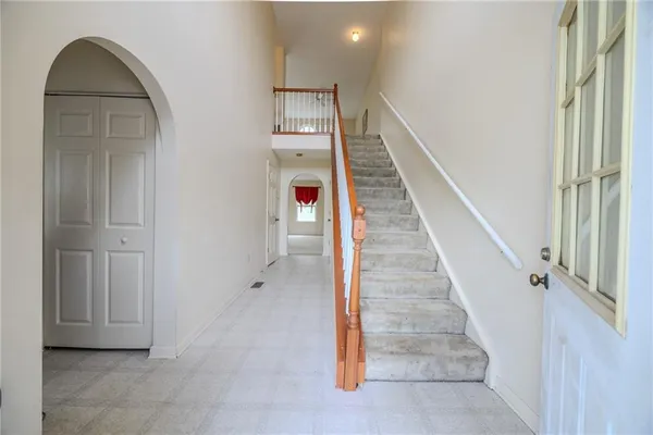 a view of entryway