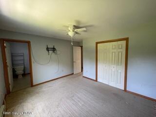 89 Nosirrah Road Albrightsville, PA 18210 - Photo 11 of 30 master bedroom
