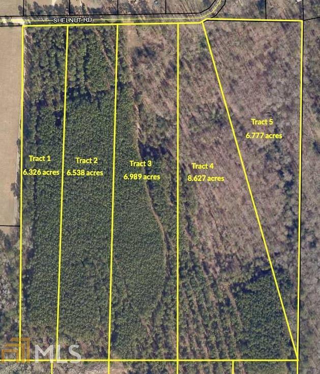 0 Shelnut Road, Unit LOT 2 Jackson, GA 30233 - Photo 1 of 1 Survey