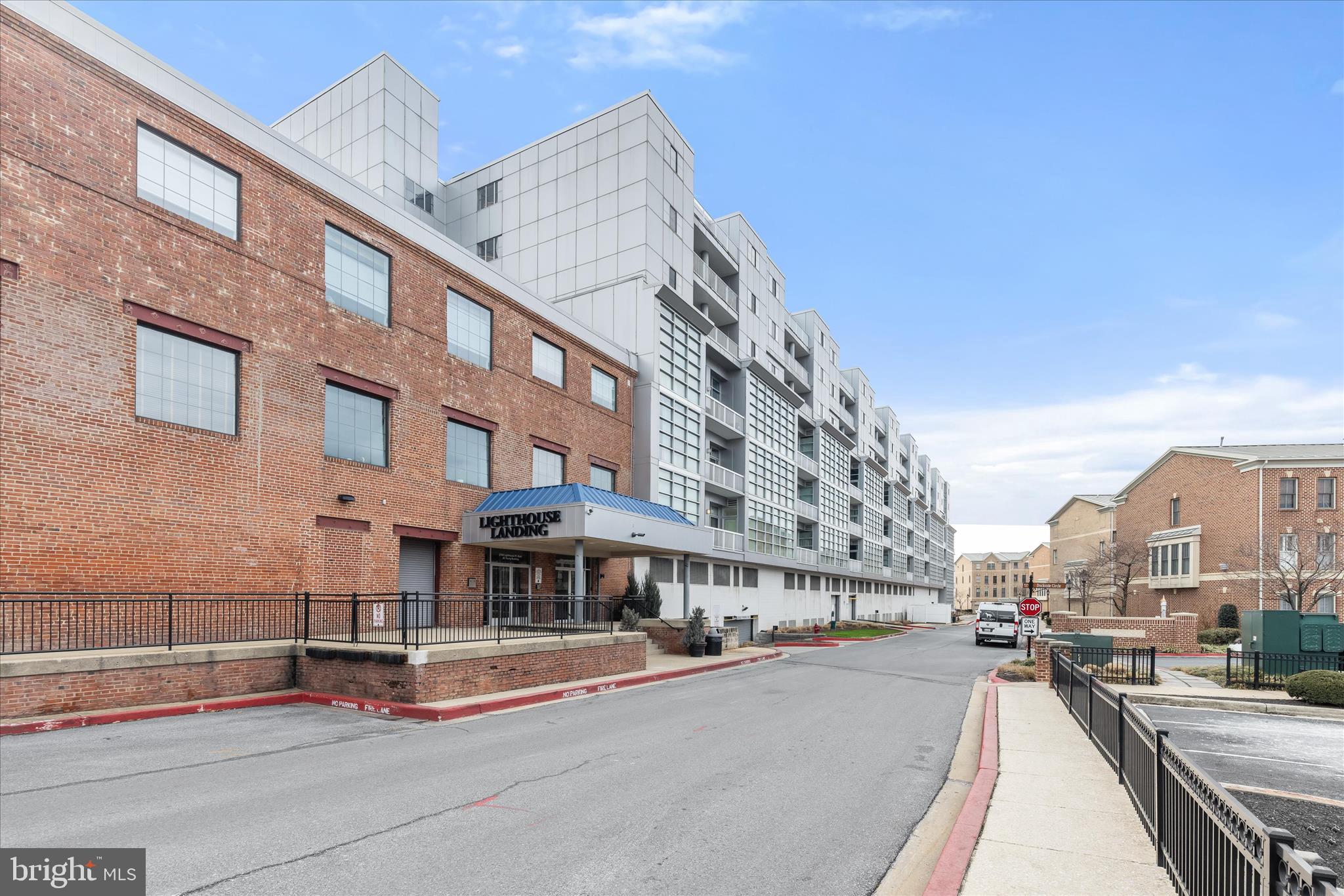 2702 Lighthouse Point East, Unit 522 Baltimore, MD 21224 - Photo 41 of 50 a view of a city street from a building