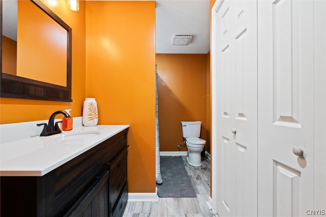 5918 McKinley Road Cicero, NY 13039 - Photo 39 of 50 Lower Level 4th Bathroom.