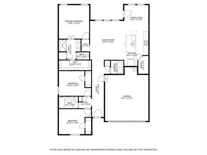 a picture of a floor plan