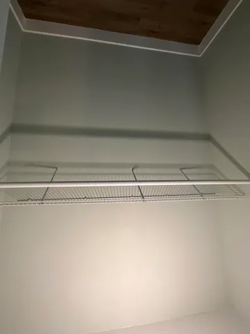 a view of wooden floor