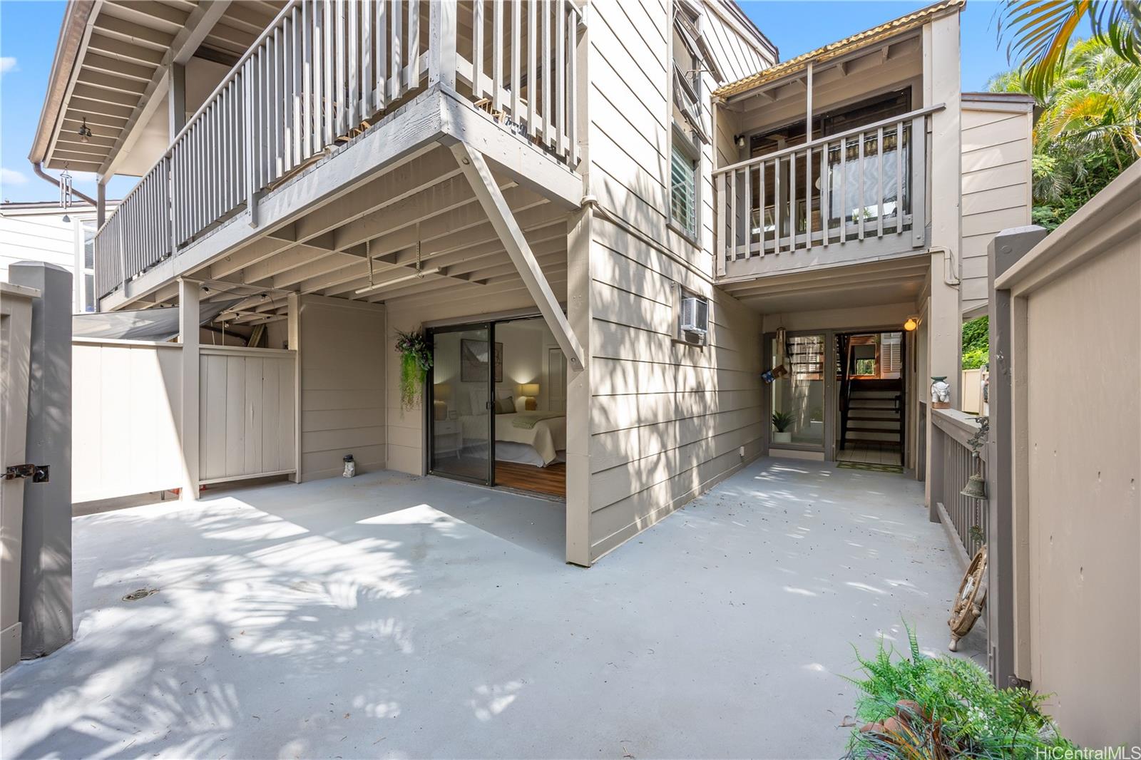 45-995 Wailele Road, Unit 35 Kaneohe, HI 96744 - Photo 11 of 25 Large lanais provide you an outdoor living space to relax and enjoy
