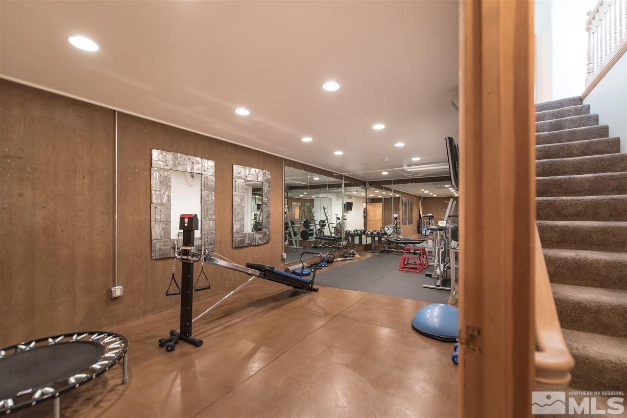 1199 Yates Lane Reno, NV 89509 - Photo 23 of 25 a view of a room with gym equipment