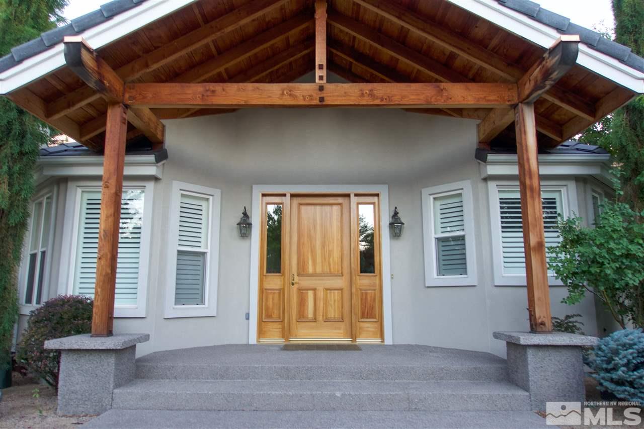 1199 Yates Lane Reno, NV 89509 - Photo 4 of 25 a view of a door of the house