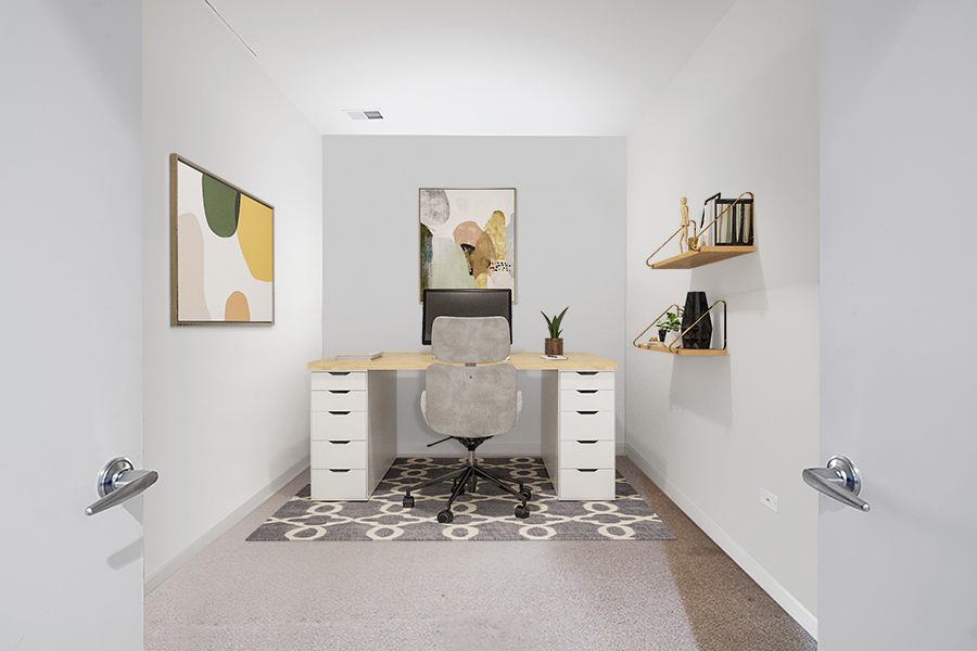 140 North Euclid Avenue, Unit 202 Oak Park, IL 60302 - Photo 8 of 15 a view of a livingroom with furniture