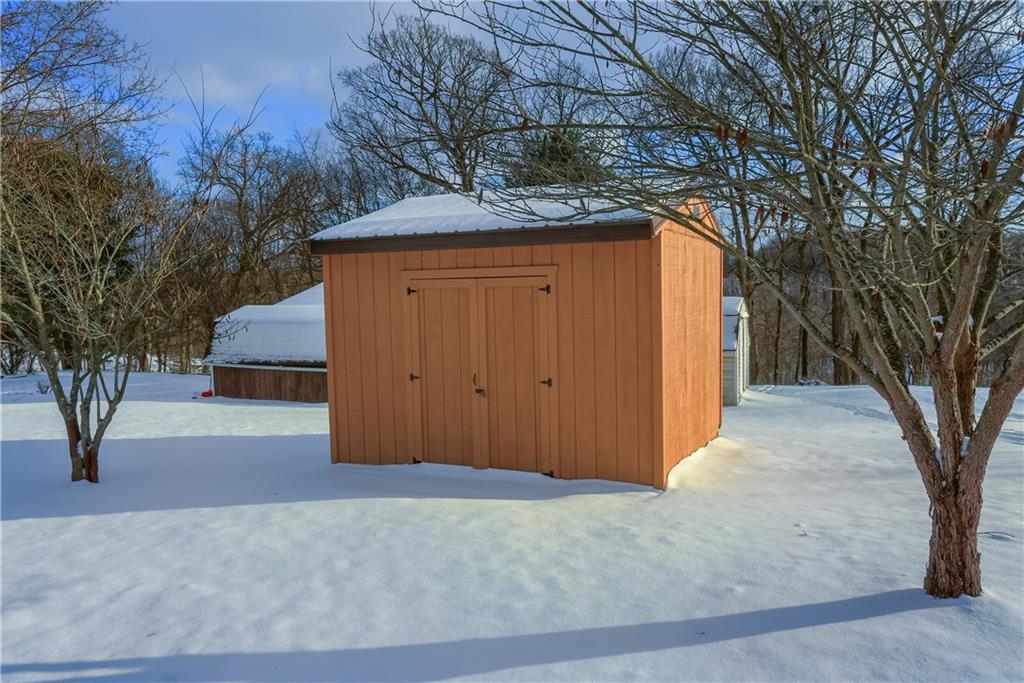 7950 Franklin Road Evans City, PA 16033 - Photo 5 of 43 Custom built shed the second shed is behind it.