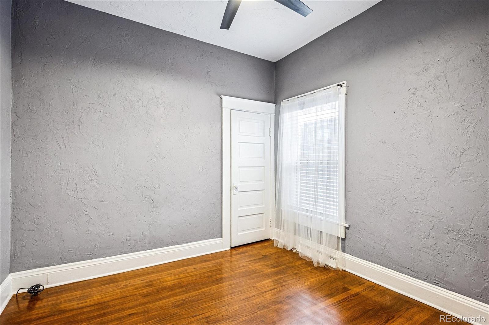 354 North Washington Street Denver, CO 80203 - Photo 24 of 43 a view of an empty room and window