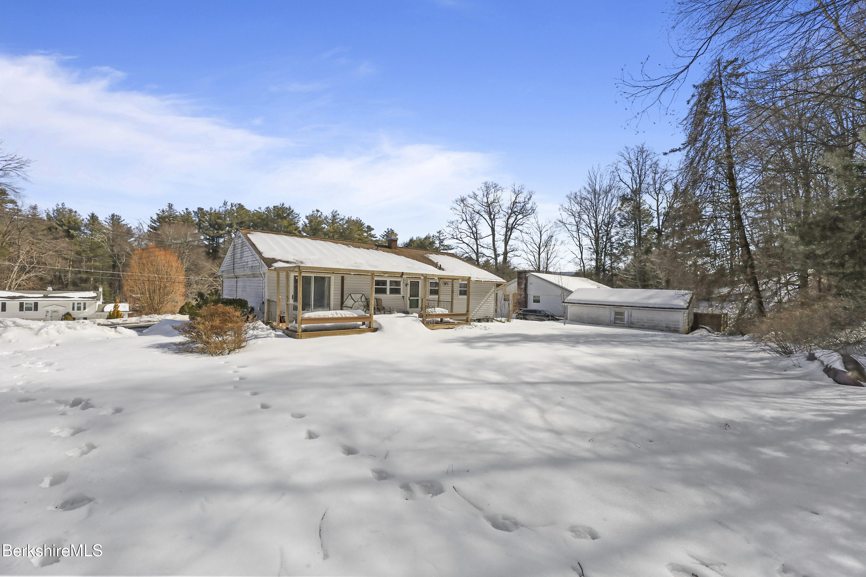 189 Partridge Road Pittsfield, MA 01201 - Photo 29 of 38 160 Back Yard